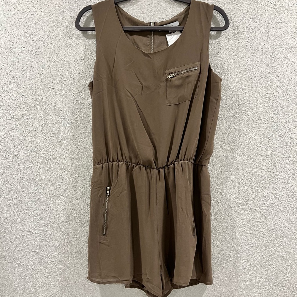 Naked Zebra Romper